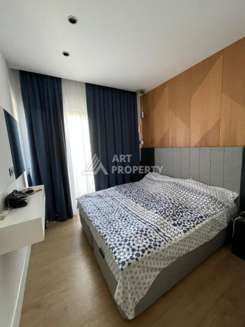 Двухкомнатная квартира в комплексе премиум класса в центре Алании. - Ракурс 7