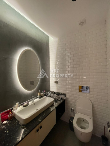 Двухкомнатная квартира в комплексе премиум класса в центре Алании. - Ракурс 12