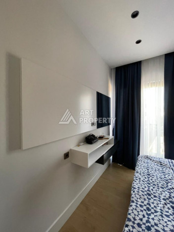 Двухкомнатная квартира в комплексе премиум класса в центре Алании. - Ракурс 10