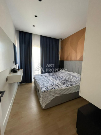 Двухкомнатная квартира в комплексе премиум класса в центре Алании. - Ракурс 8