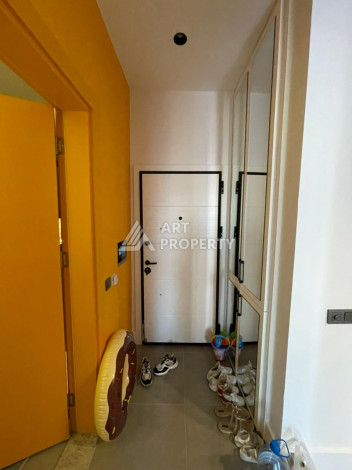 Двухкомнатная квартира в комплексе премиум класса в центре Алании. - Ракурс 14