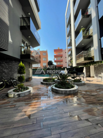 Двухкомнатная квартира в комплексе премиум класса в центре Алании. - Ракурс 15