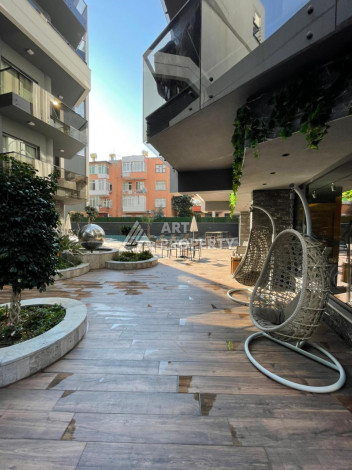 Двухкомнатная квартира в комплексе премиум класса в центре Алании. - Ракурс 16