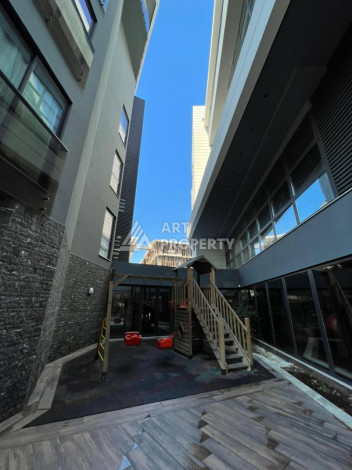 Двухкомнатная квартира в комплексе премиум класса в центре Алании. - Ракурс 19