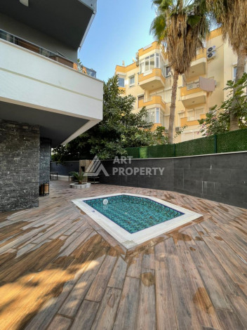 Двухкомнатная квартира в комплексе премиум класса в центре Алании. - Ракурс 20