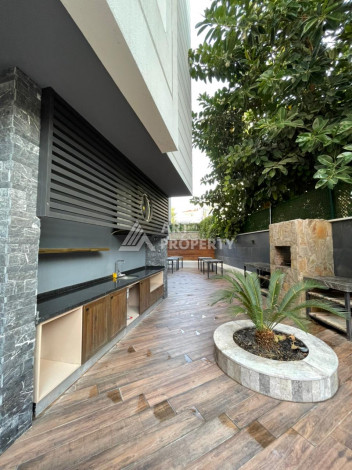 Двухкомнатная квартира в комплексе премиум класса в центре Алании. - Ракурс 21