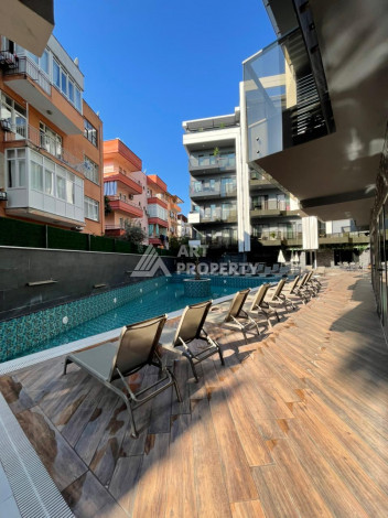 Двухкомнатная квартира в комплексе премиум класса в центре Алании. - Ракурс 22