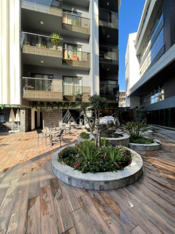 Двухкомнатная квартира в комплексе премиум класса в центре Алании. - Ракурс 23