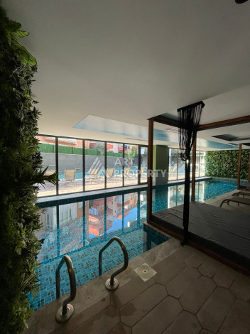 Двухкомнатная квартира в комплексе премиум класса в центре Алании. - Ракурс 30