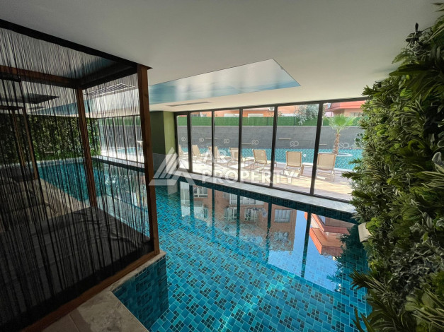 Двухкомнатная квартира в комплексе премиум класса в центре Алании. - Ракурс 31