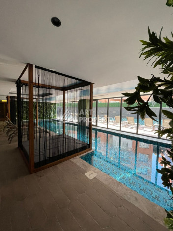 Двухкомнатная квартира в комплексе премиум класса в центре Алании. - Ракурс 32