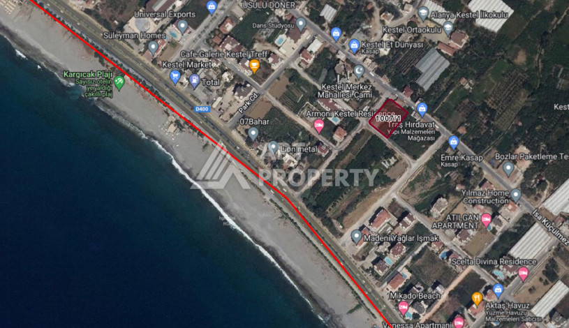 Комплекс на начальном этапе строительства в районе Кестель! - Ракурс 2