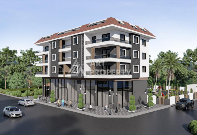 Комплекс на начальном этапе строительства в районе Кестель! - Ракурс 3