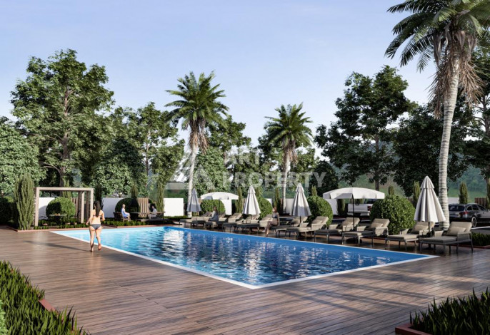 Комплекс на начальном этапе строительства в районе Кестель! - Ракурс 4