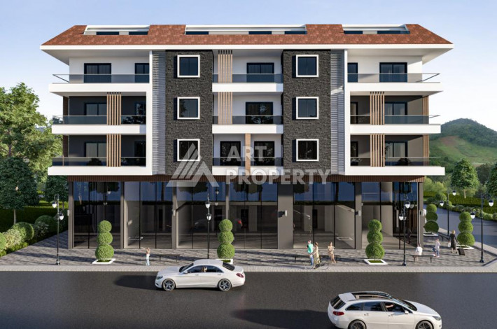 Комплекс на начальном этапе строительства в районе Кестель! - Ракурс 5