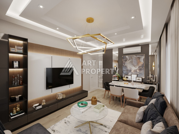 Комплекс на начальном этапе строительства в районе Кестель! - Ракурс 8