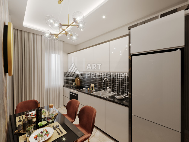 Комплекс на начальном этапе строительства в районе Кестель! - Ракурс 14