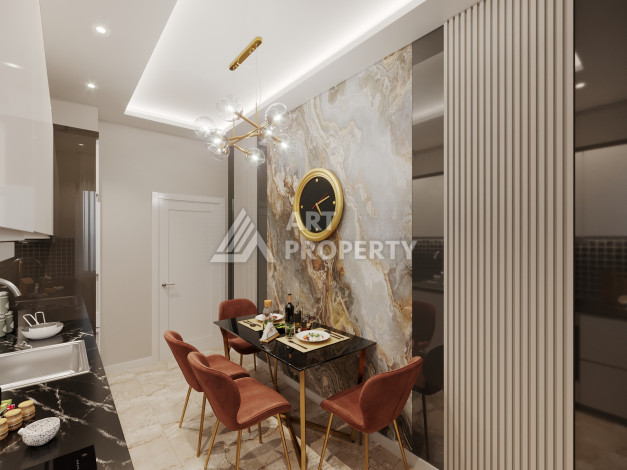 Комплекс на начальном этапе строительства в районе Кестель! - Ракурс 16