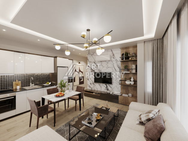 Комплекс на начальном этапе строительства в районе Кестель! - Ракурс 25