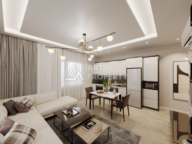 Комплекс на начальном этапе строительства в районе Кестель! - Ракурс 27