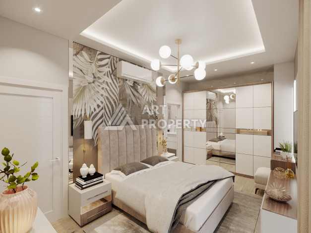 Комплекс на начальном этапе строительства в районе Кестель! - Ракурс 30