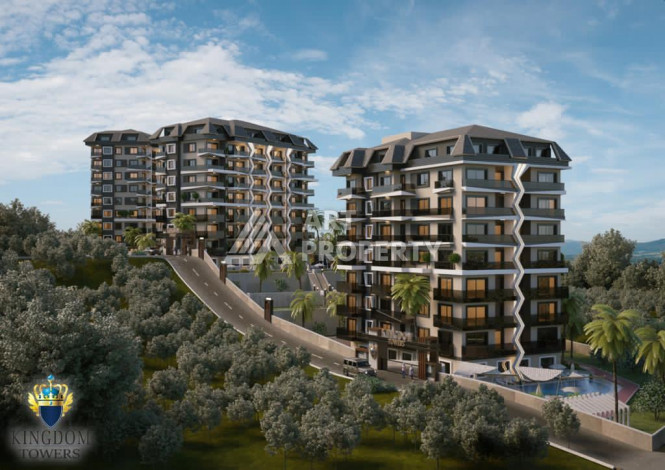 Проект на завершающей стадии в Авсалларе! - Ракурс 3