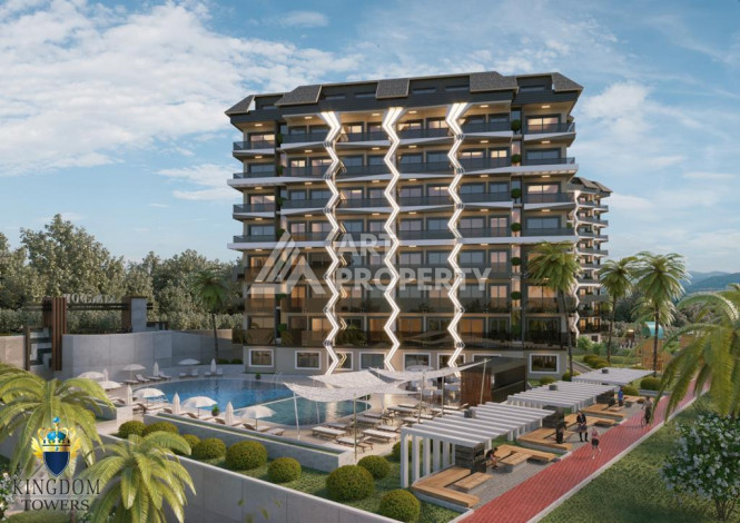 Проект на завершающей стадии в Авсалларе! - Ракурс 2