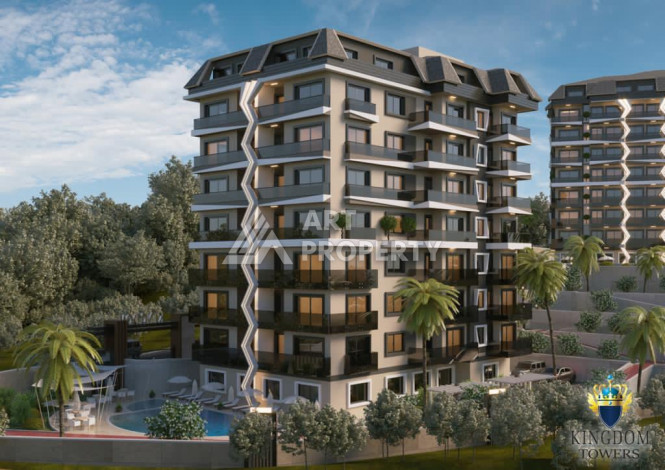 Проект на завершающей стадии в Авсалларе! - Ракурс 6