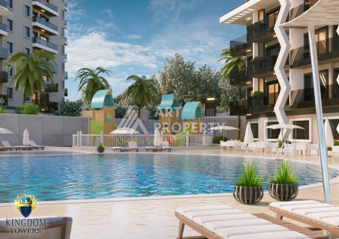 Проект на завершающей стадии в Авсалларе! - Ракурс 10