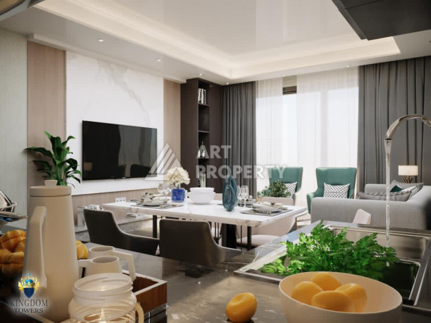 Проект на завершающей стадии в Авсалларе! - Ракурс 25