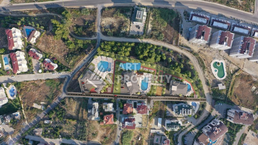 Проект на завершающей стадии в Авсалларе! - Ракурс 36