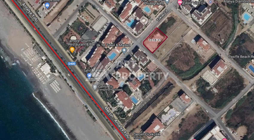 Выгодные инвестиции! Проект на этапе строительства в Кестеле в 100 м от моря! - Ракурс 2