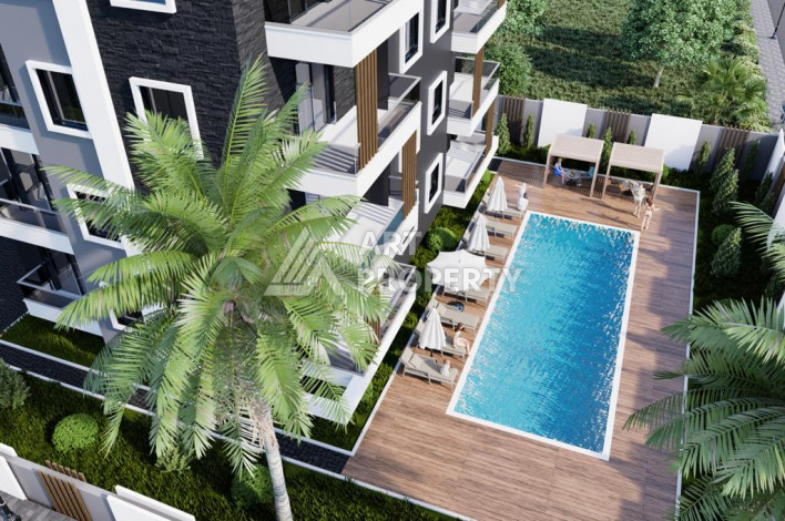 Выгодные инвестиции! Проект на этапе строительства в Кестеле в 100 м от моря! - Ракурс 4