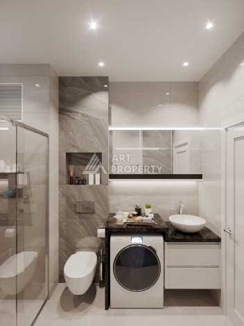 Выгодные инвестиции! Проект на этапе строительства в Кестеле в 100 м от моря! - Ракурс 8