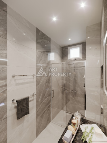 Выгодные инвестиции! Проект на этапе строительства в Кестеле в 100 м от моря! - Ракурс 11