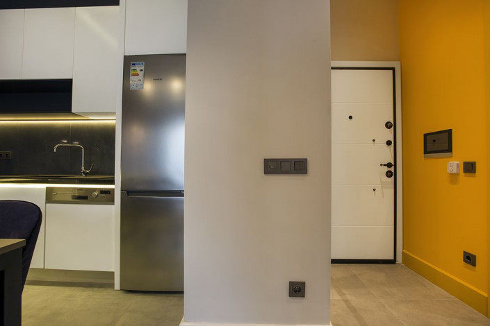 Новый комплекс с развитой инфраструктурой и различными планировками квартир всего в 350 м от знаменитого пляжа Клеопатры, 54-120 м2 - Ракурс 13