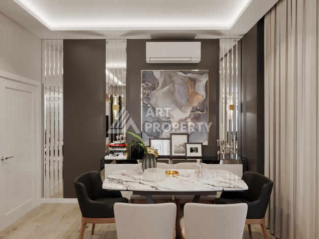 Выгодные инвестиции! Проект на этапе строительства в Кестеле в 100 м от моря! - Ракурс 14