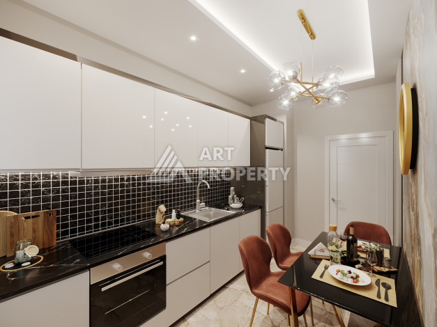 Выгодные инвестиции! Проект на этапе строительства в Кестеле в 100 м от моря! - Ракурс 16