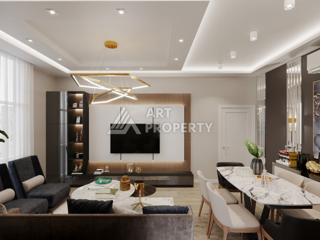 Выгодные инвестиции! Проект на этапе строительства в Кестеле в 100 м от моря! - Ракурс 17