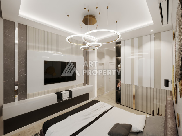 Выгодные инвестиции! Проект на этапе строительства в Кестеле в 100 м от моря! - Ракурс 20