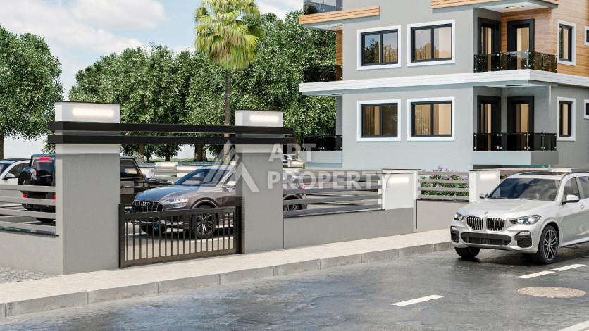 ID 2923 Новый проект на этапе строительства в районе Кестель, 58м-170м - Ракурс 6