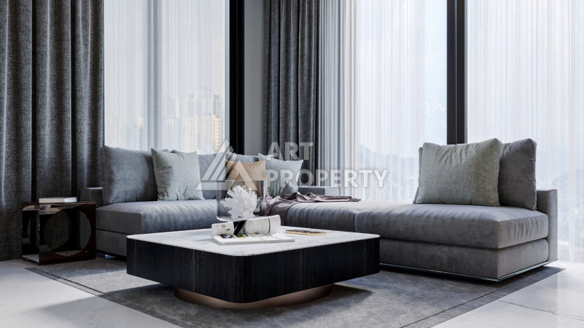 ID 2923 Новый проект на этапе строительства в районе Кестель, 58м-170м - Ракурс 17