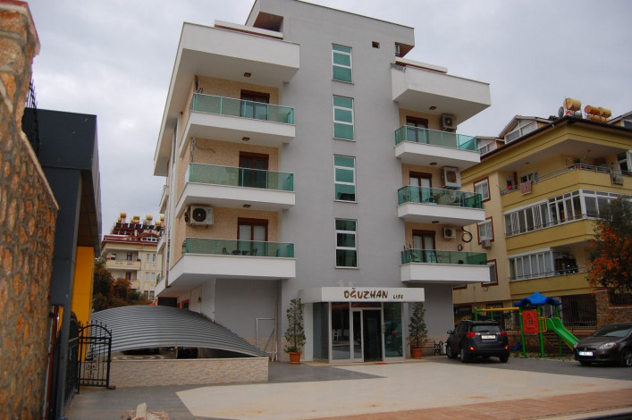 Просторные трехкомнатные апартаменты в элитном доме в районе Оба,125м2 - Ракурс 19