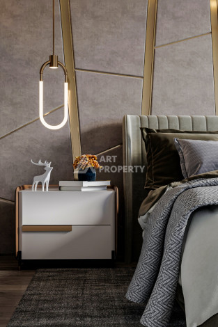 ID 2923 Новый проект на этапе строительства в районе Кестель, 58м-170м - Ракурс 23