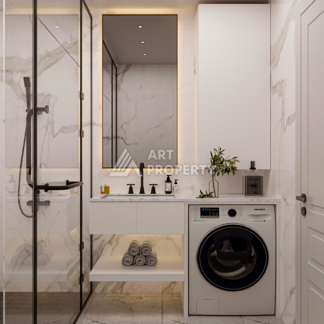 ID 2923 Новый проект на этапе строительства в районе Кестель, 58м-170м - Ракурс 25