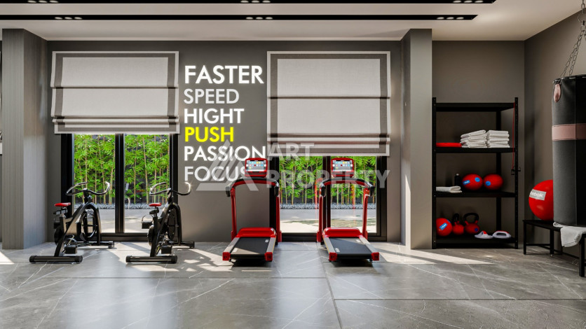 ID 2923 Новый проект на этапе строительства в районе Кестель, 58м-170м - Ракурс 28