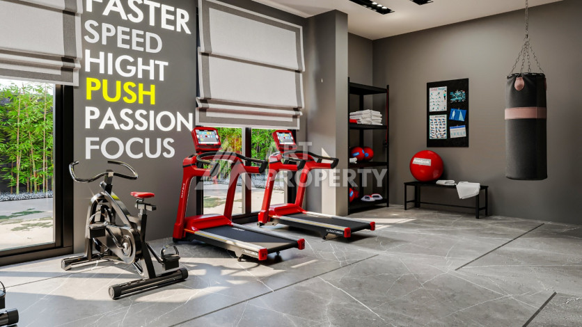 ID 2923 Новый проект на этапе строительства в районе Кестель, 58м-170м - Ракурс 29