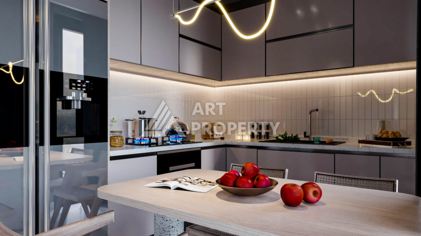 ID 2923 Новый проект на этапе строительства в районе Кестель, 58м-170м - Ракурс 32