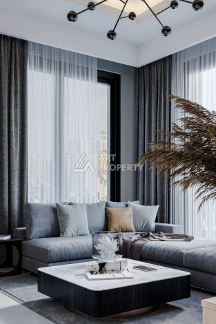 ID 2923 Новый проект на этапе строительства в районе Кестель, 58м-170м - Ракурс 34