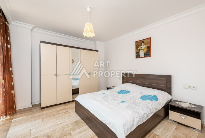 Просторные апартаменты в престижном районе Джикджилли планировки 2+1, 120м2 - Ракурс 9